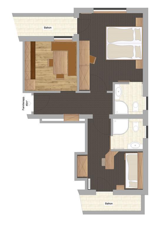 Edelweiss Apartments Schladming Zewnętrze zdjęcie